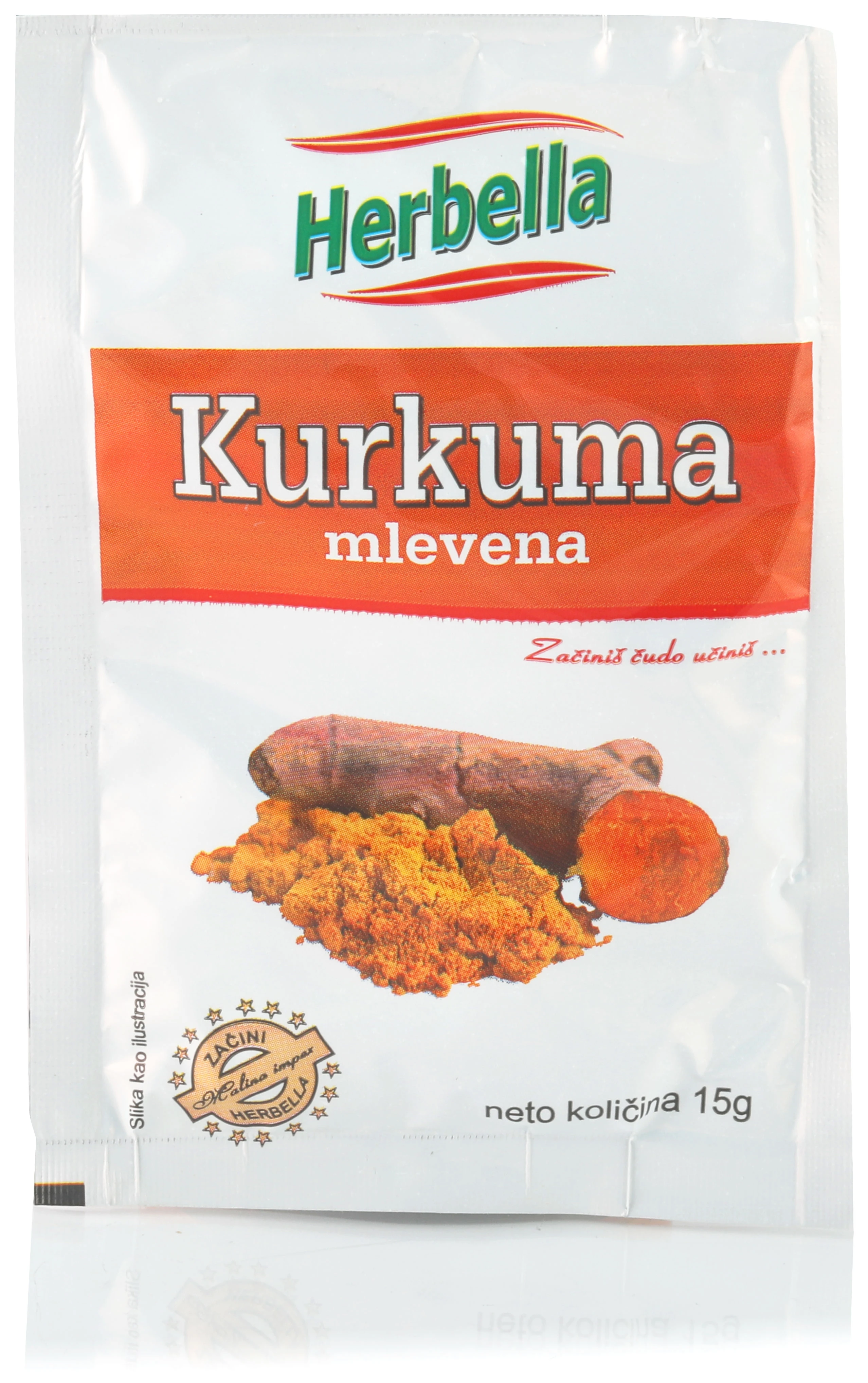 Mlevena kurkuma 15 g Indija